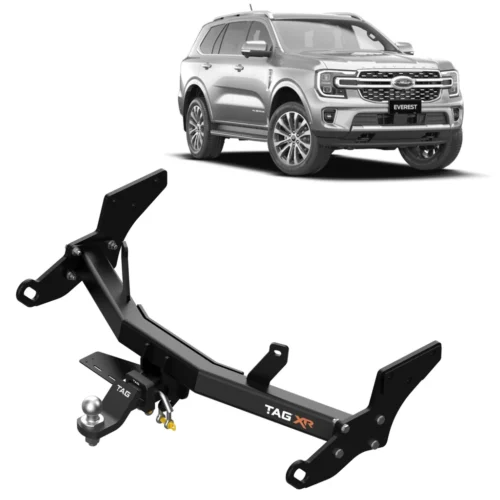 TAG Extreme Recovery Towbar & Direct Fit Wiring for Ford Everest Next Gen (06/2022 – 10/2024)