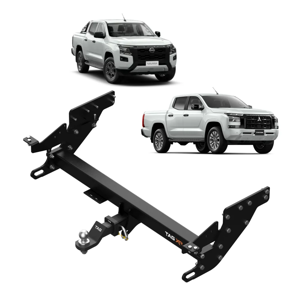 TAG Heavy Duty Towbar & Direct Fit Wiring Kit for Mitsubishi Pajero Sport (QF & QG Series) (11/2019 - on)