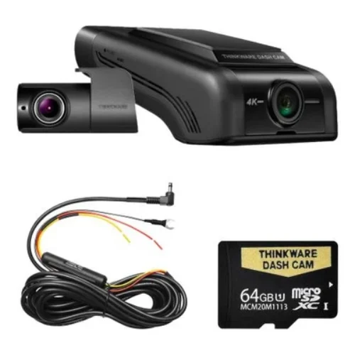 THINKWARE U1000D64 2CH PLUS 4K UHD Dash Cam Front and Rear 64gb