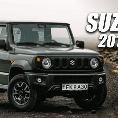 SUZUKI JIMNY (2018 – PRESENT) 30 LITRE AUXILIARY LONG RANGE FUEL TANK