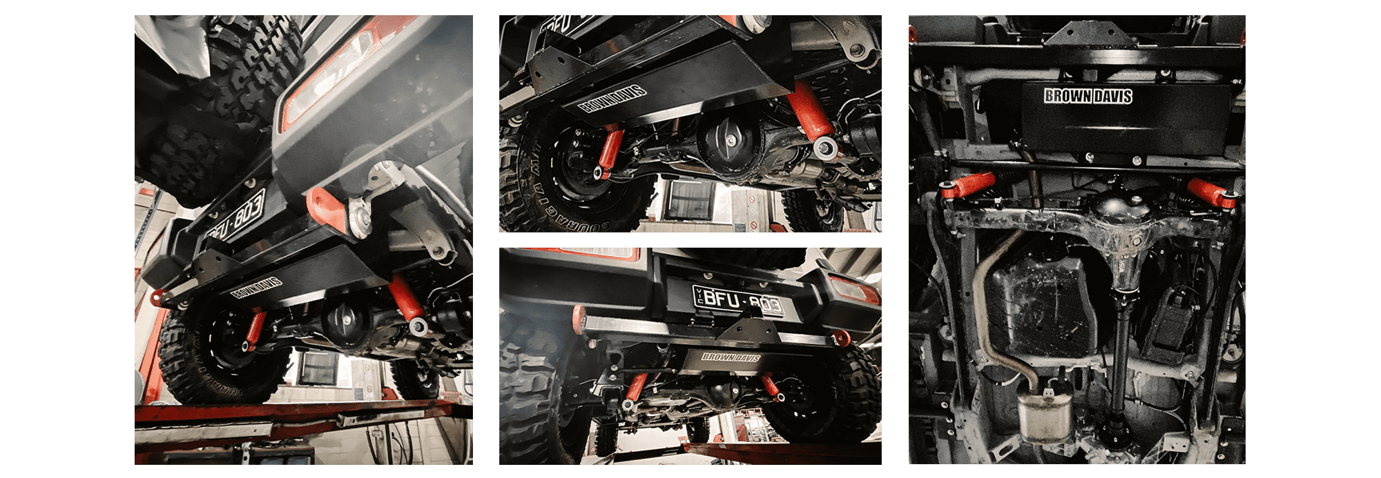 SUZUKI JIMNY (2018 – PRESENT) 30 LITRE AUXILIARY LONG RANGE FUEL TANK - Image 5