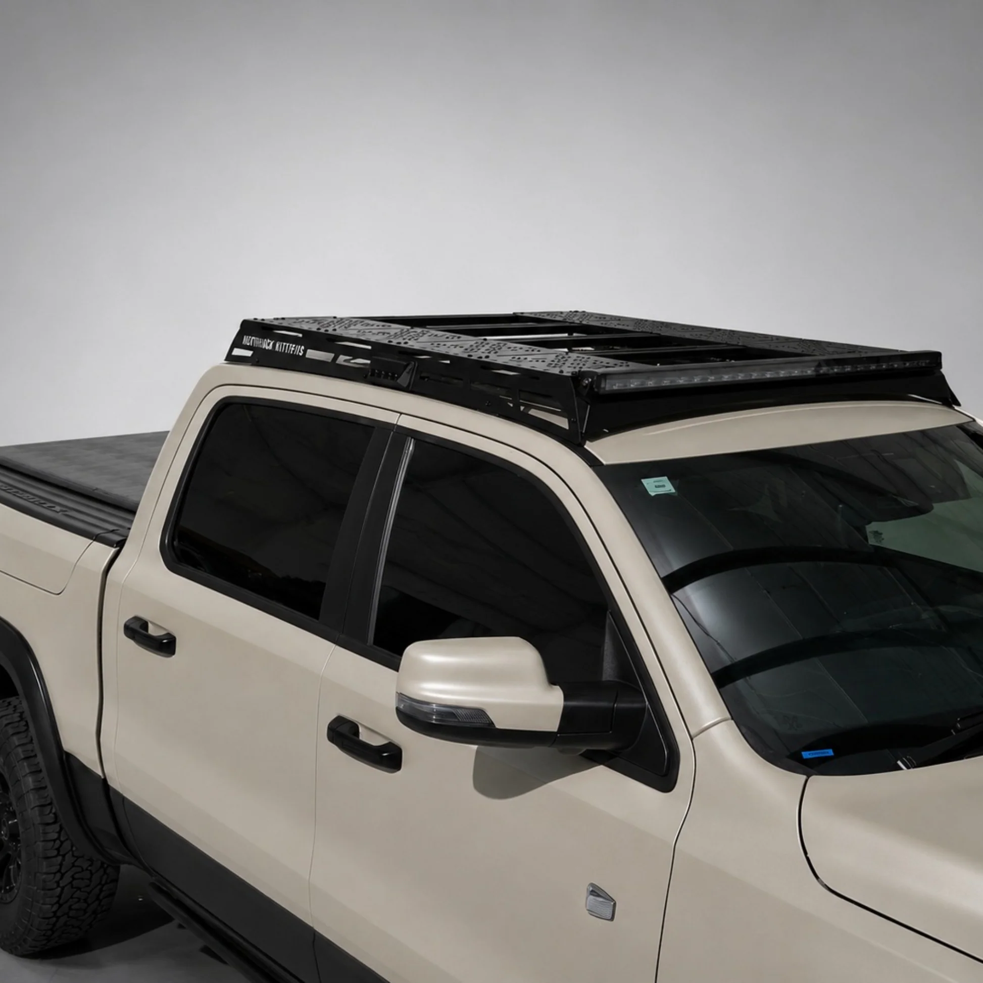 Adventure Rails™ MAX Roof Rack, Lightbar Compatible suits Ram 1500 DT (19-26) by Outback Kitters - Image 4