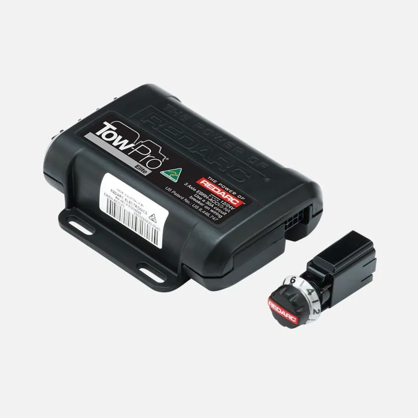 Complete REDARC Tow-Pro Elite Brake Controller Kit - Image 4