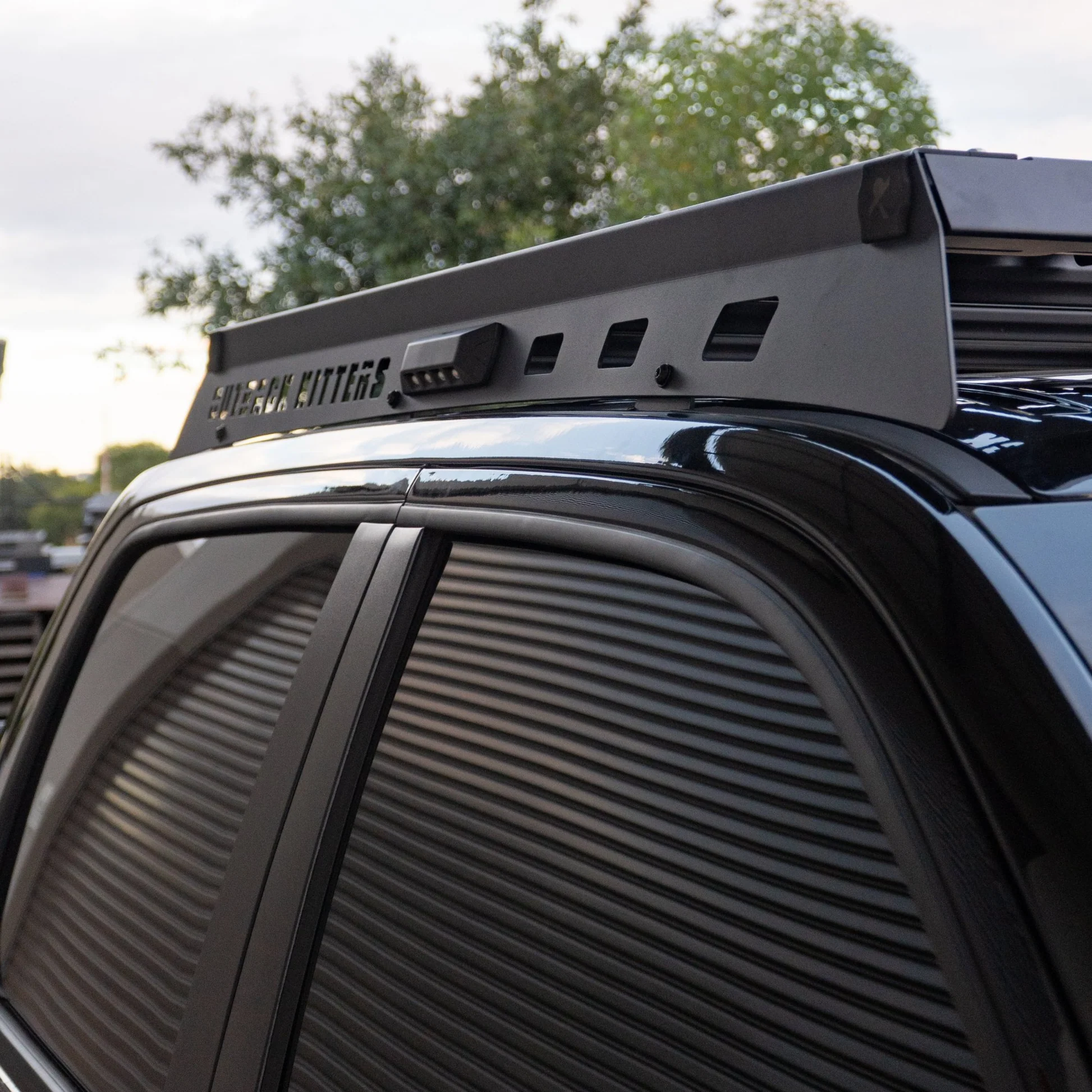 Adventure Rails™ MAX Roof Rack, Lightbar Compatible suits Ram 1500 DT (19-26) by Outback Kitters - Image 2