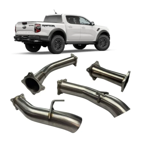 Redback Extreme Duty 3.5″ Exhaust for Ford Next Gen Ranger V6 & VW Amarok NF
