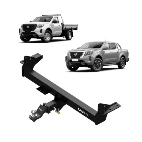 TAG Heavy Duty Towbar & Direct Fit Wiring for Nissan Navara NP300 Facelift Models (12/2020 – on)